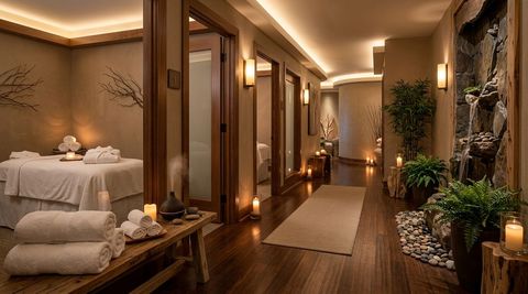 Illustration of test, spa in Shelby, NC